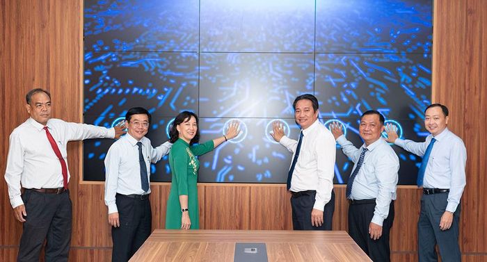 Trung tâm Điều hành thông minh IOC huyện Châu Thành