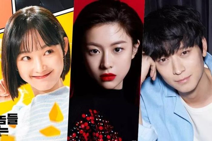 Lee Yoo Mi, Go Yoon Jung và Kang Dong Won (từ trái qua)