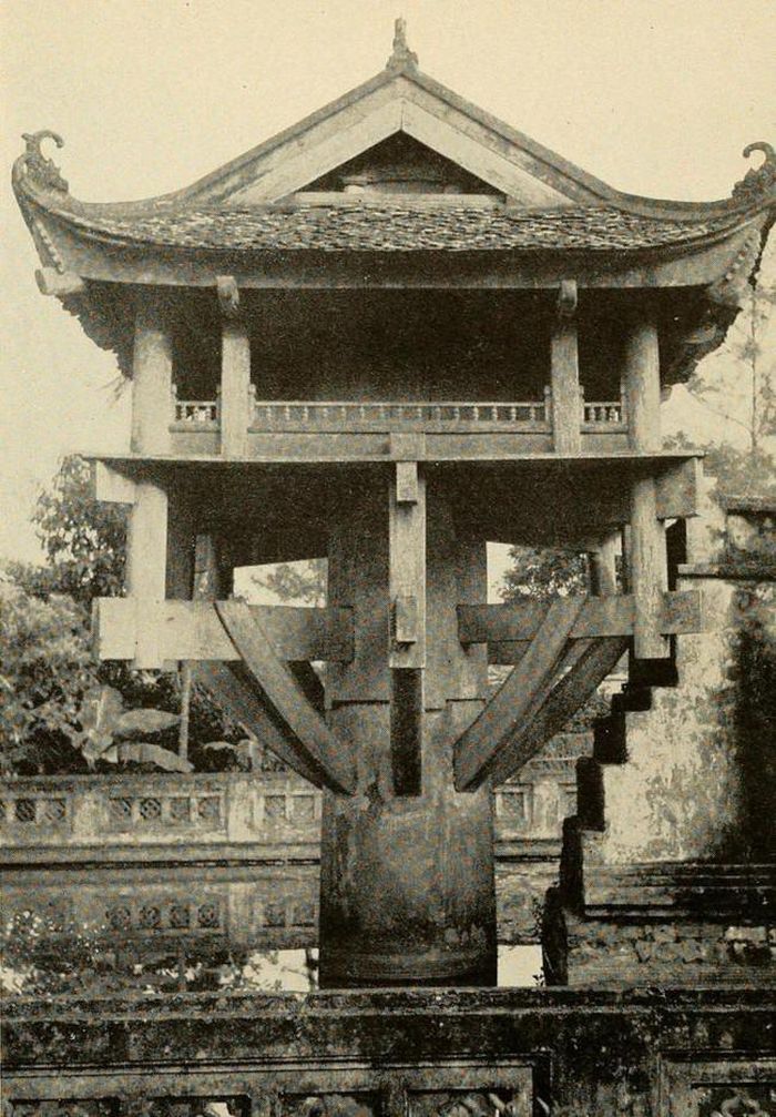Chùa Một Cột sau khi được trùng tu năm 1922
