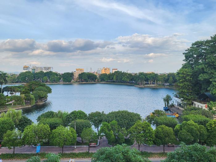 Tỷ lệ cây xanh trong các đồ án tại Hải Dương đều lớn hơn quy chuẩn quy hoạch xây dựng.