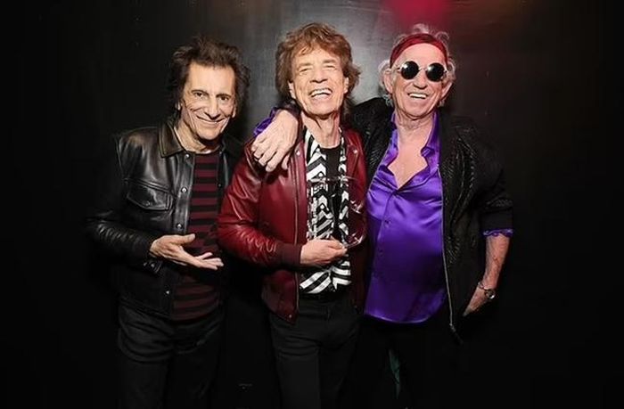 3 thành viên còn lại của Rolling Stones