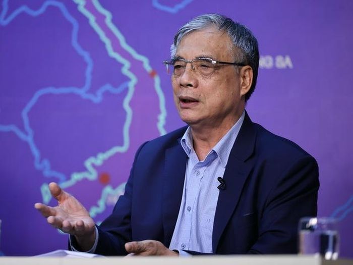 PGS.TS Trần Đình Thiên - Ảnh:VGP