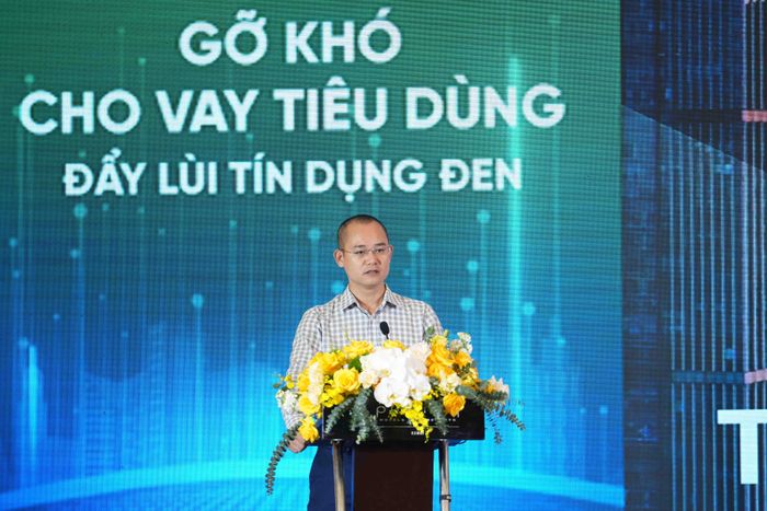 Ông Lê Quốc Ninh, Tổng Giám đốc Công ty Tài chính TNHH MB SHINSEI