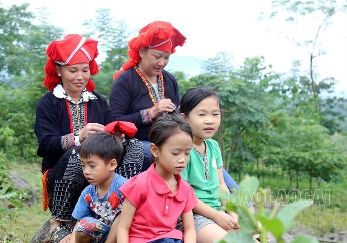 Bình yên thôn vùng cao huyện Bảo Thắng.