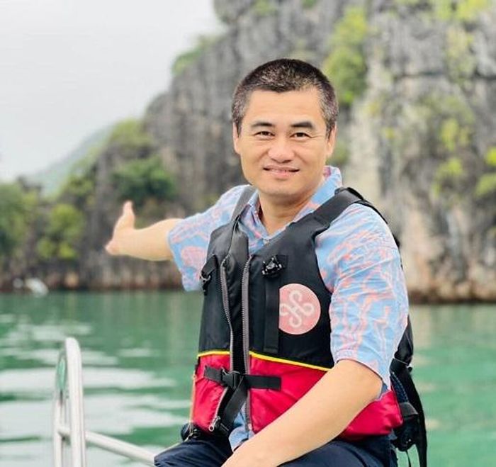 Ông Phạm Hà, nhà sáng lập Lux Group