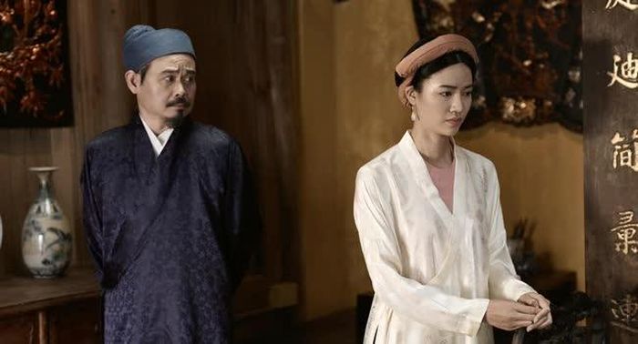 Cảnh phim "Hồng Hà nữ sĩ". Ảnh: ĐPCC