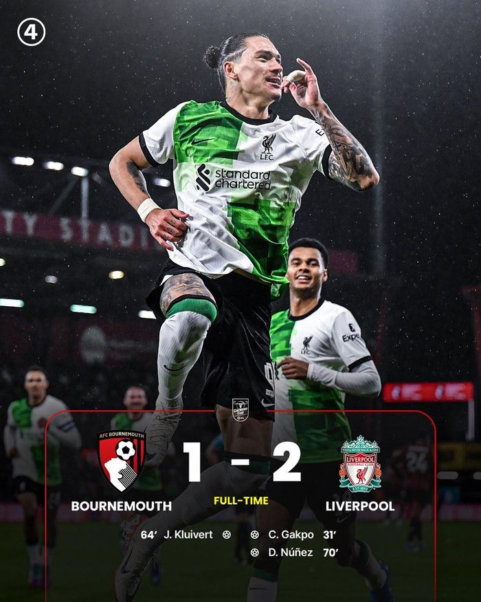 Liverpool giành chiến thắng vất vả