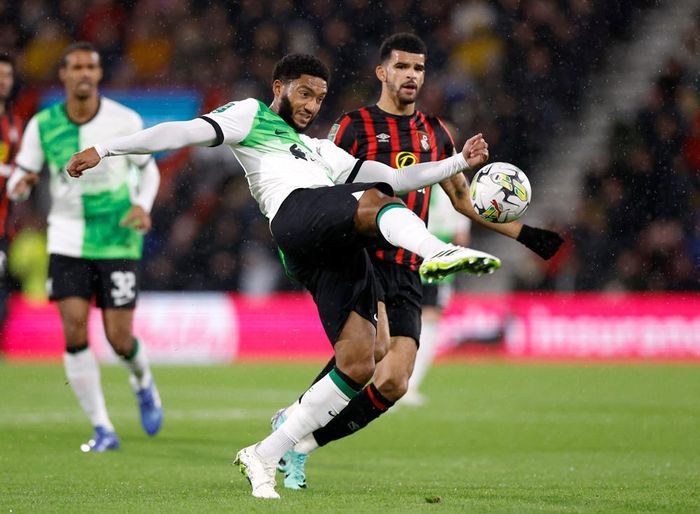 Bournemouth cố gắng vùng lên nhưng bất thành