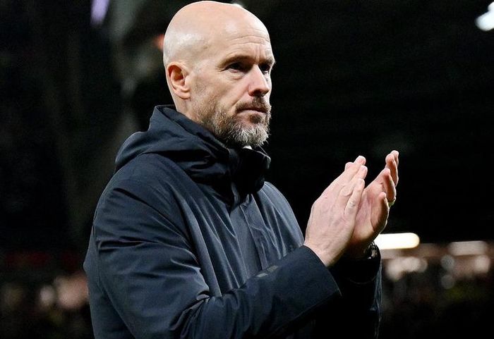 HLV Erik ten Hag đang gặp khó cùng MU. Ảnh: DM