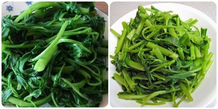 Rau muống rất tốt cho sức khỏe.