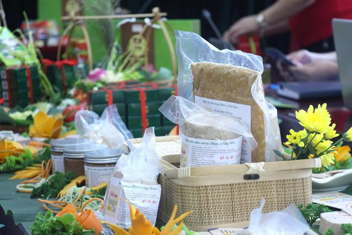 Các sản phẩm đều được đánh giá, phân hạng OCOP 3 sao.