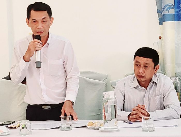 Đại diện một số đơn vị chủ trì soạn thảo văn bản cũng đã có ý kiến giải trình nội dung đại biểu đã nêu.