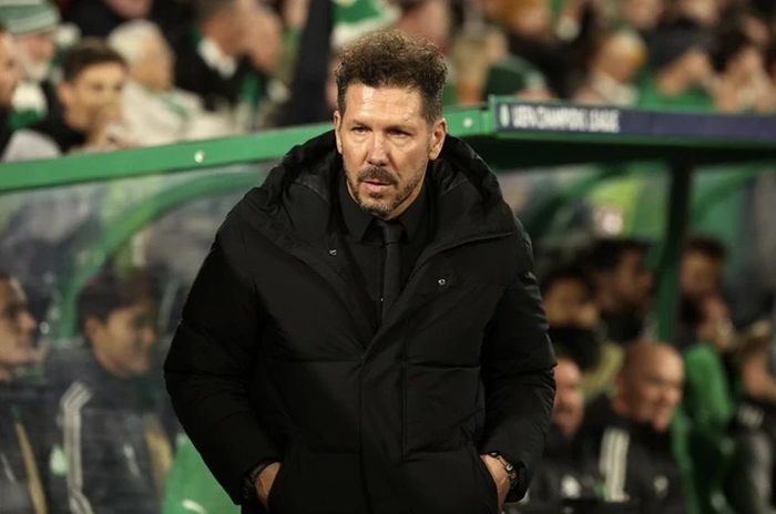 Simeone đang là HLV nhận lương cao nhất thế giới. ẢNH: GETTY