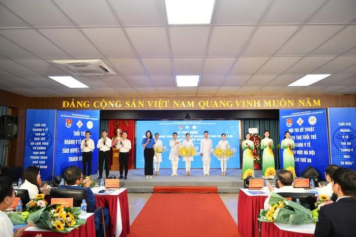 Dự kiến ngày 15/12 sẽ diễn ra lễ tổng kết Hội thi Kỹ thuật sáng tạo tuổi trẻ ngành y tế khu vực Hà Nội lần thứ 30 tại Bệnh viện Thanh Nhàn.