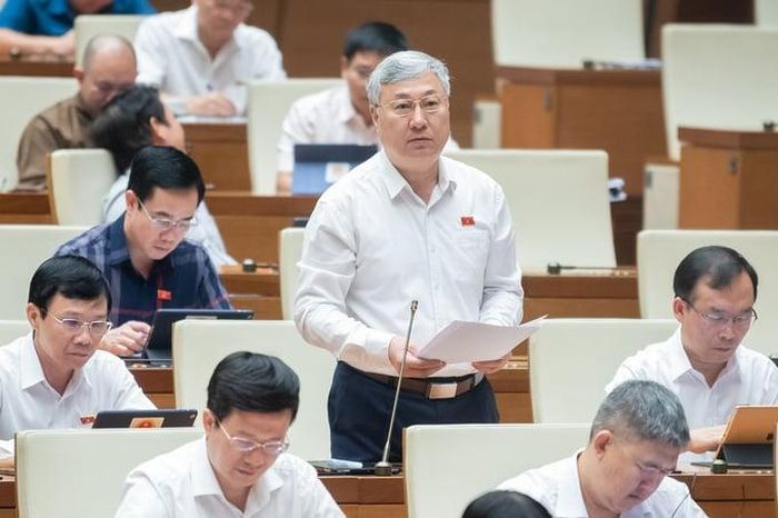  Đại biểu Trần Văn Lâm (Bắc Giang). 