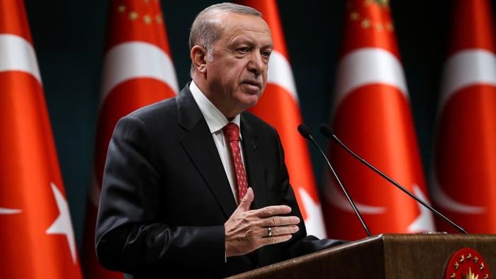 Tổng thống Thổ Nhĩ Kỳ Recep Tayyip Erdogan