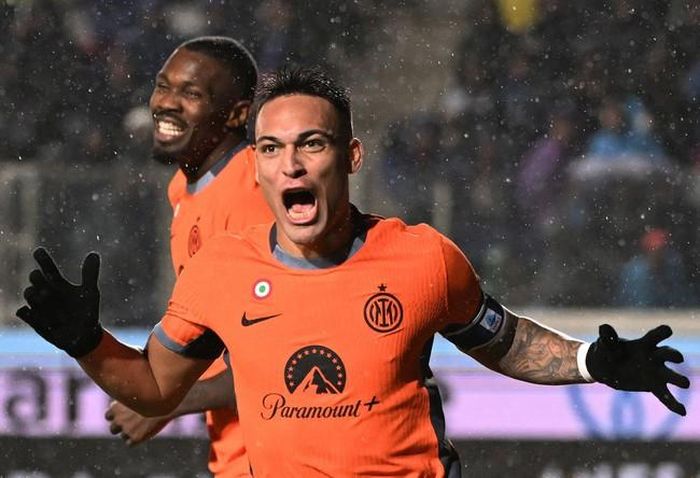 Inter đã bỏ xa Milan ở cuộc đua vô địch mùa này
