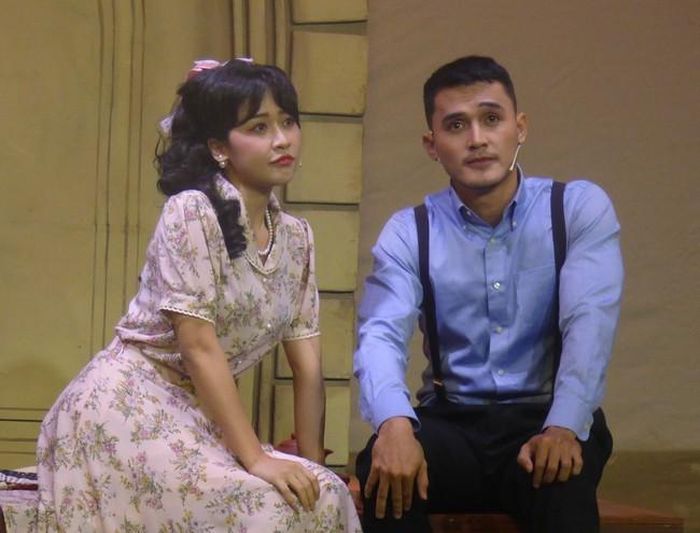 Quyên Quy (An) và Trường Thịnh (Khang). Ảnh: H.K