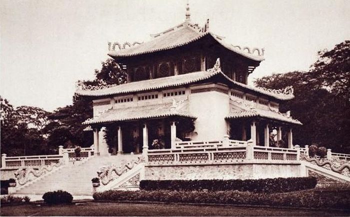Tòa nhà tưởng niệm những người lính An Nam chết trận ở châu Âu 1914 - 1918