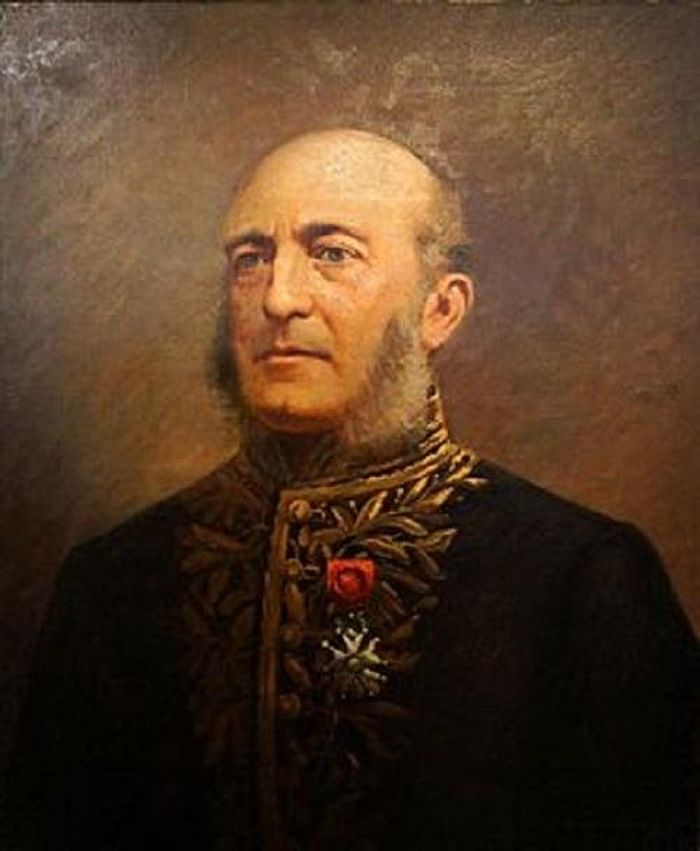 Đô đốc Pierre-Paul de La Grandìere - nhà sáng lập