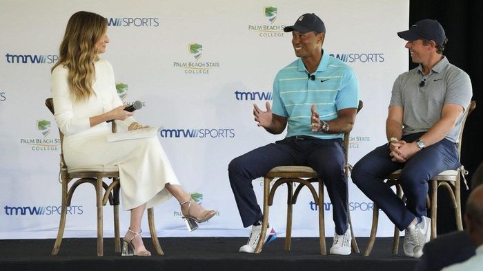 Giải đấu mới của Woods và McIlroy sắp ra mắt