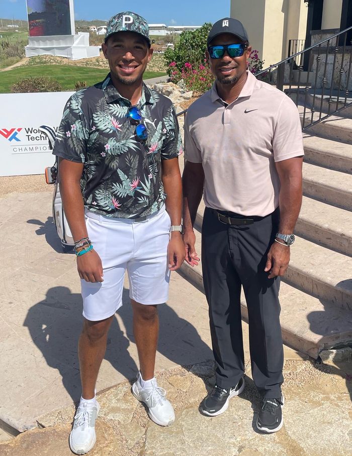 Woods đến Los Cabos dự khán giải đấu mà sân golf của anh thiết kế tổ chức
