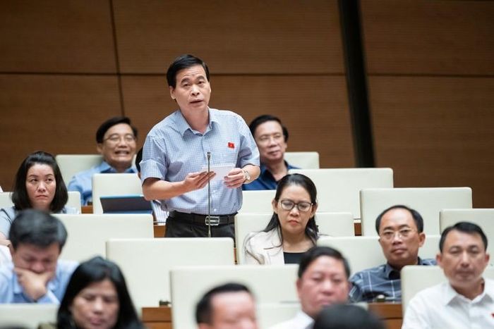 Đại biểu Nguyễn Mạnh Cường - Đoàn ĐBQH tỉnh Quảng Bình