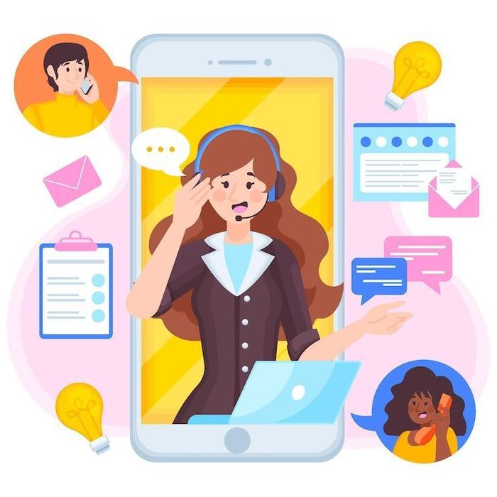 Chị T và người nhà liên tục bị nhắn tin, gọi điện đe dọa và yêu cầu trả tiền