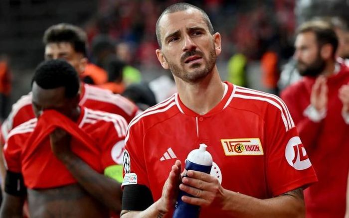 Từ khi Bonucci gia nhập, Union Berlin đã thua liền 12 trận