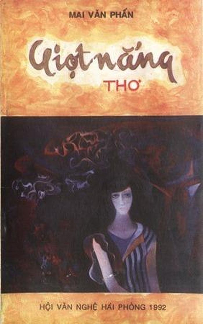 Tập thơ “Giọt nắng” (1992), nơi bài thơ “Gai” xuất hiện lần đầu