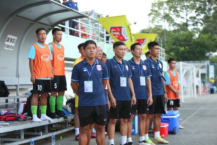 Đội bóng của Nhật Nam thực hiện được mục tiêu lớn nhờ những sự đầu tư không nhỏ mùa này. Ảnh: HV