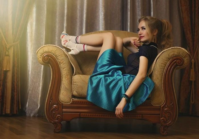 Đàn ông bị thu hút bởi một cô gái xinh đẹp là điều bình thường. (Ảnh: ITN).