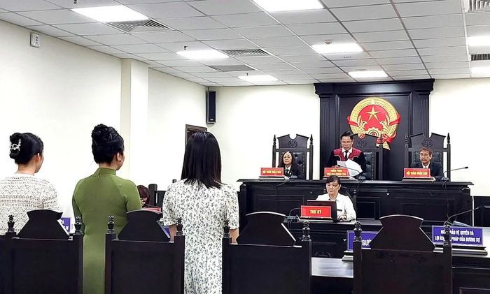 Dự thảo luật sửa đổi, bổ sung 5 nội dung lớn về nhiệm vụ, quyền hạn của Tòa án. (Ảnh: Minh Thu/Vietnam+)
