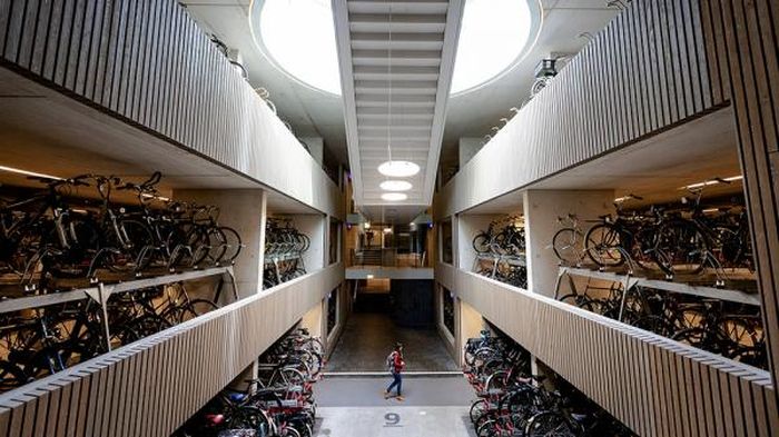 Bãi xe đạp Utrecht
