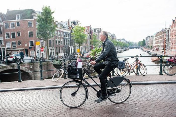 Xe đạp ở Amsterdam