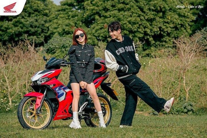 Honda Winner X phiên bản thể thao. (Ảnh: Honda)