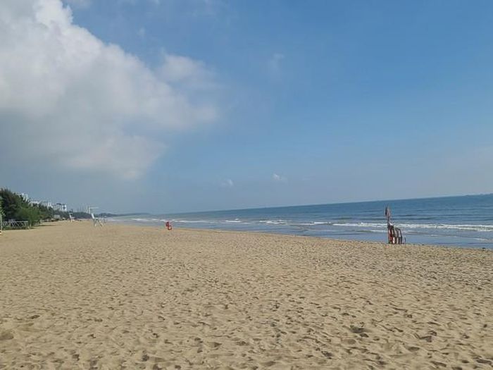 Khung cảnh đìu hiu.