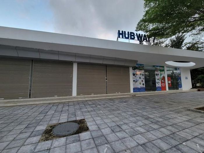 Các HubWay đóng cửa.