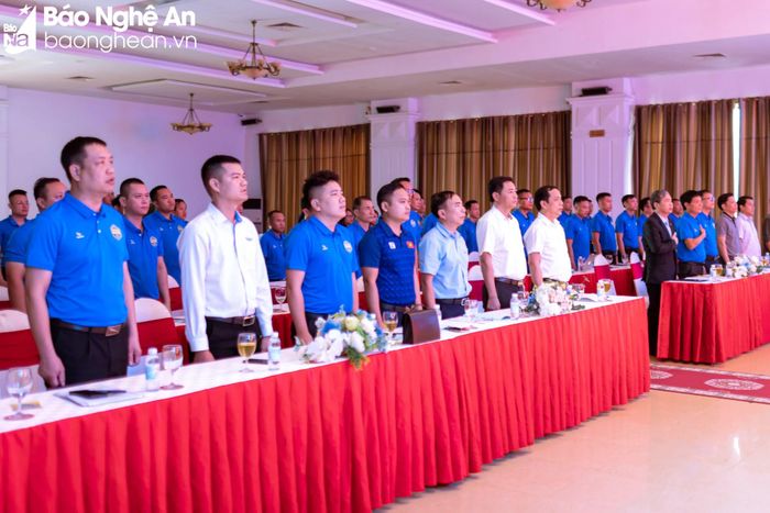  Các đại biểu tham dự đại hội. Ảnh: Xuân Thủy 
