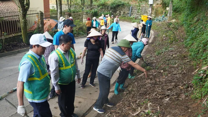 Phong trào “Ngày Chủ nhật sạch" đã được tổ chức phát động trên địa bàn TX sapa vài tháng qua và đã có sức lan tỏa mạnh mẽ tại địa phương.