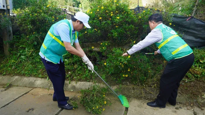 Phong trào đã thu hút được sự nhiệt tình hưởng ứng của cán bộ, đảng viên, công chức, viên chức cũng như các tầng lớp Nhân dân để chung tay bảo vệ môi trường, xây dựng cảnh quan và góp phần xây dựng, duy trì, nâng cao các tiêu chí nông thôn mới kiểu mẫu và đô thị văn minh trên địa bàn.