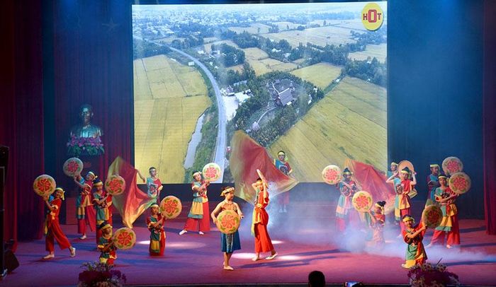 Tiết mục đặc sắc được công diễn tại lễ bế mạc và trao giải hội thi.
