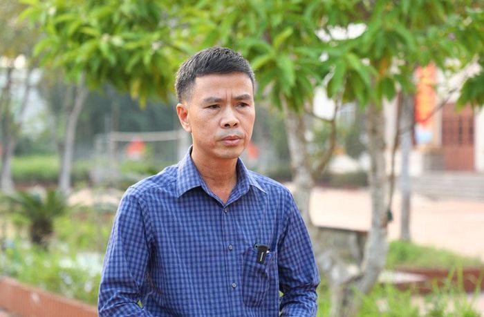 Ông Nguyễn Thế Hoành, Trưởng xóm Trung 1, xã Điềm Thụy: Những năm qua, huyện đẩy mạnh thu hút đầu tư vào các khu công nghiệp, tạo nhiều việc làm, nâng cao thu nhập cho người dân. Nhờ vậy, kinh tế - xã hội của xã và huyện phát triển nhanh.