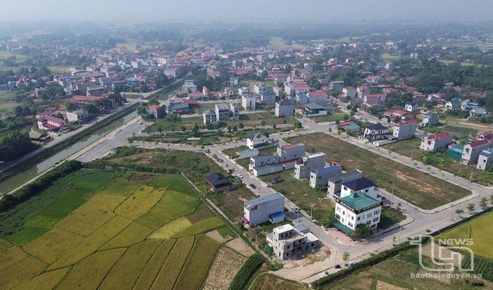 Khu dân cư số 2 Phú Bình.