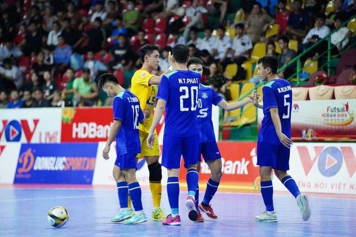 Thái Sơn Nam đứng đầu bảng A với 9 điểm. Ảnh: TV