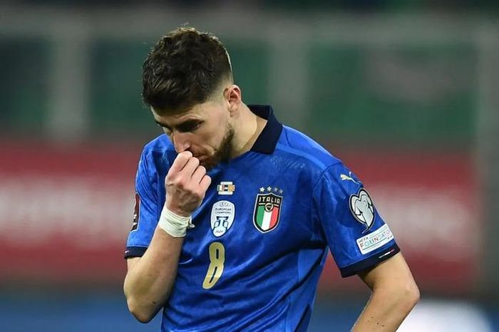 Jorginho trở lại đội hình Italy trong ký ức đáng quên ở vòng loại World Cup 2022