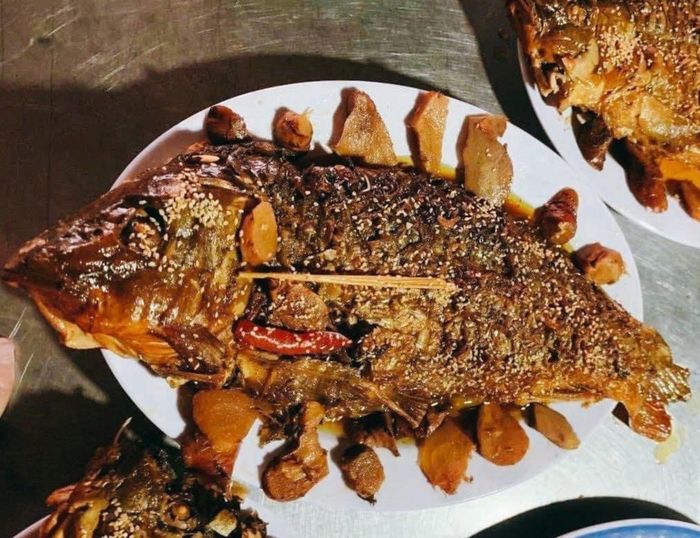 Món cá kho của làng Thọ Vực (xã Đồng Tháp).