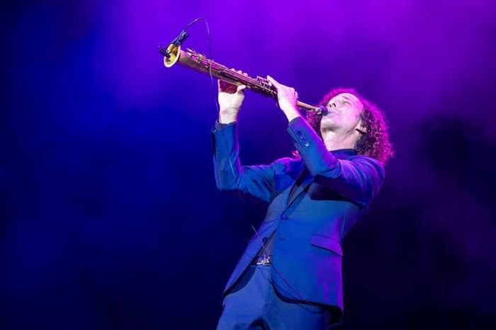Kenny G đã lập Kỷ lục Guinness Thế giới hồi năm 1997 khi ngân dài một nốt nhạc bằng saxophone suốt 45 phút 47 giây trên một chương trình truyền hình. Ảnh: Hòa Nguyễn