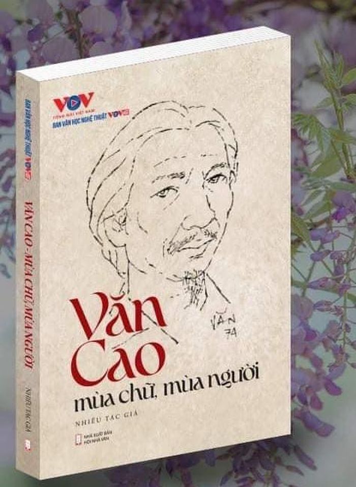 Sách “Văn Cao - mùa chữ, mùa người” (NXB Hội Nhà văn, 2023)