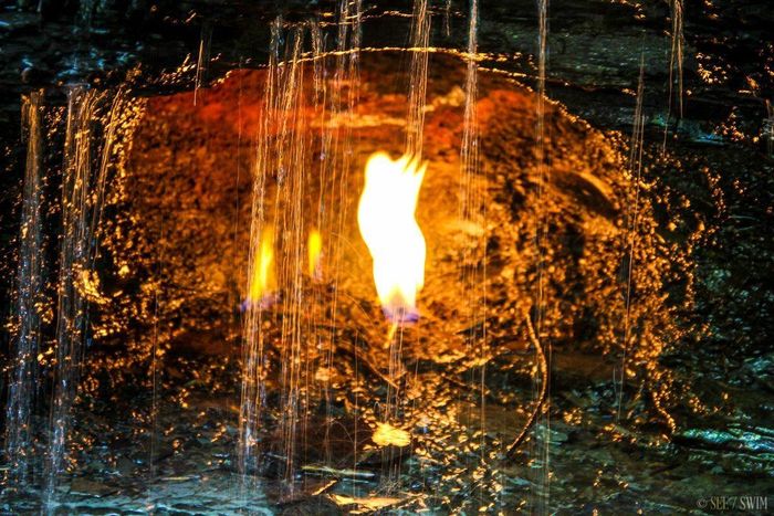 Thác nước vẫn là một bí ẩn từ góc độ khoa học